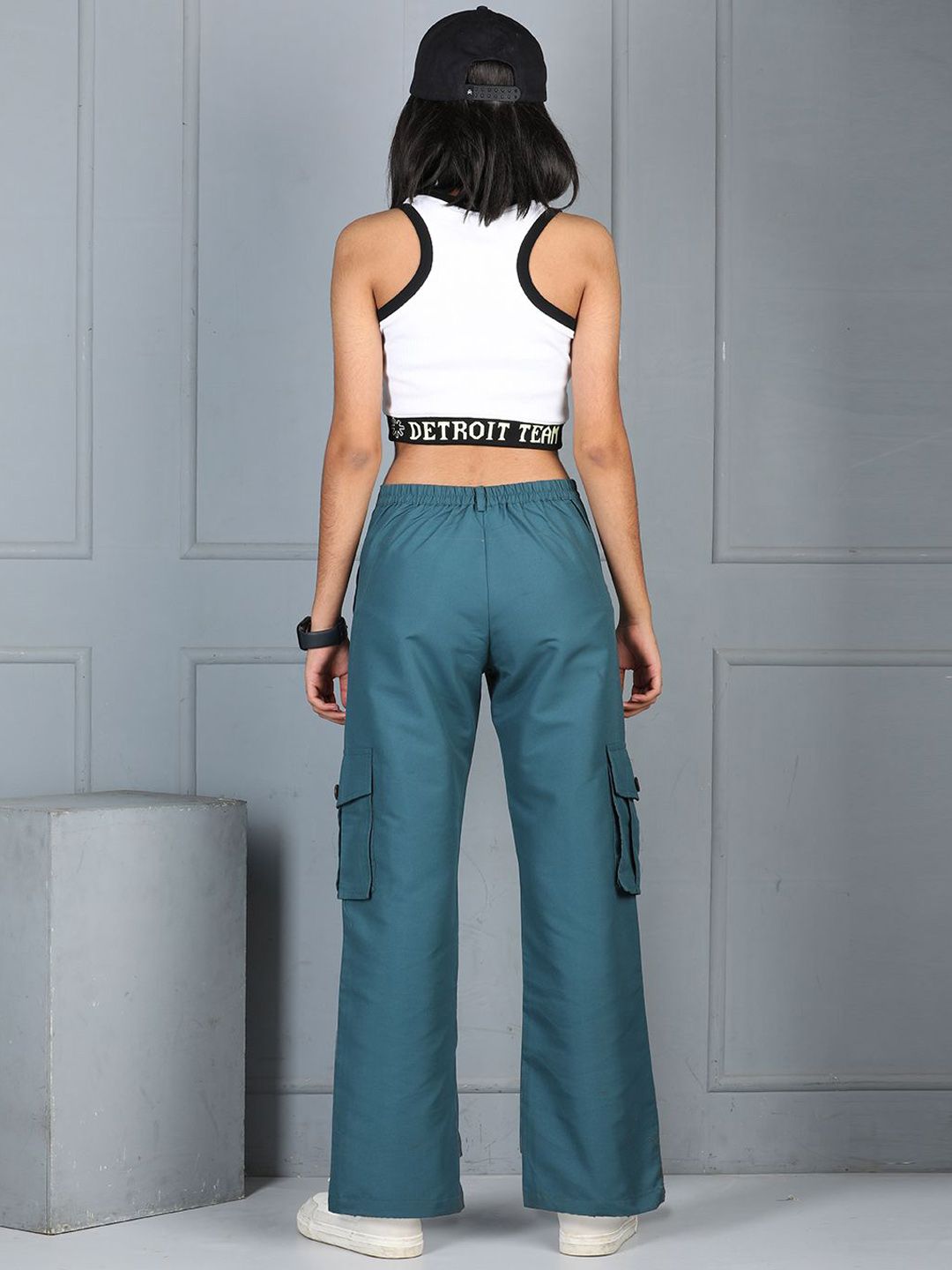 Cutiekins Girls Cargos Trousers