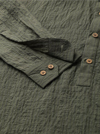 VASTRADO Men Jacquard Kurta