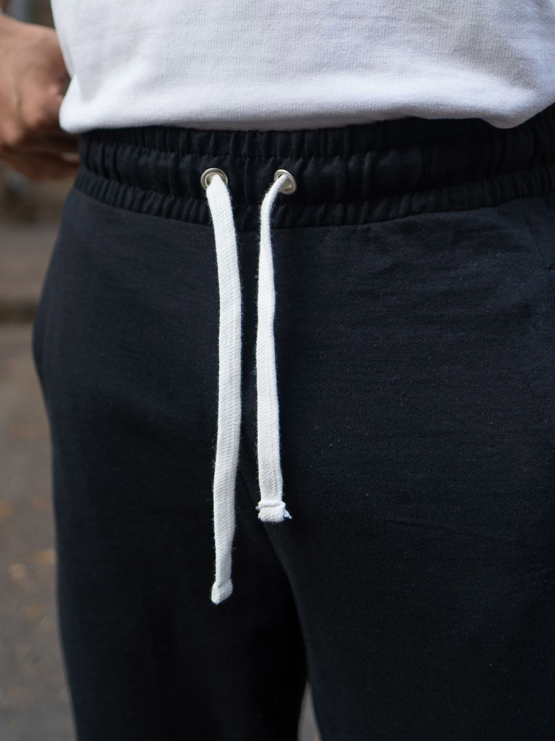 Powerlook Men Pure Cotton Mid-Rise Track Pant