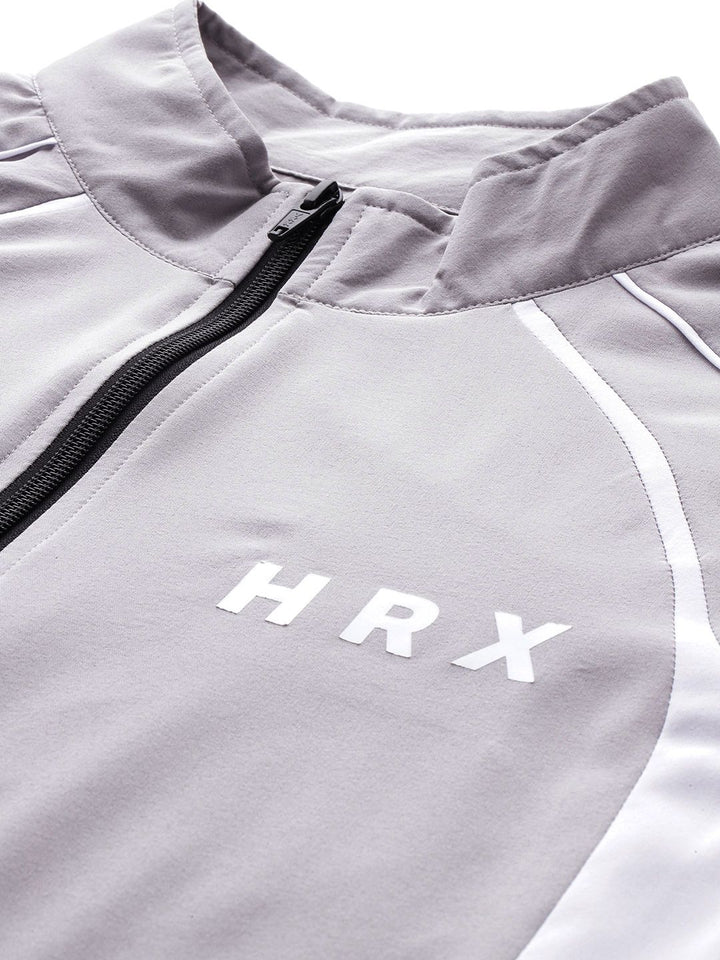 HRX by Hrithik Roshan Colorblocked Detail Training Tracksuits
