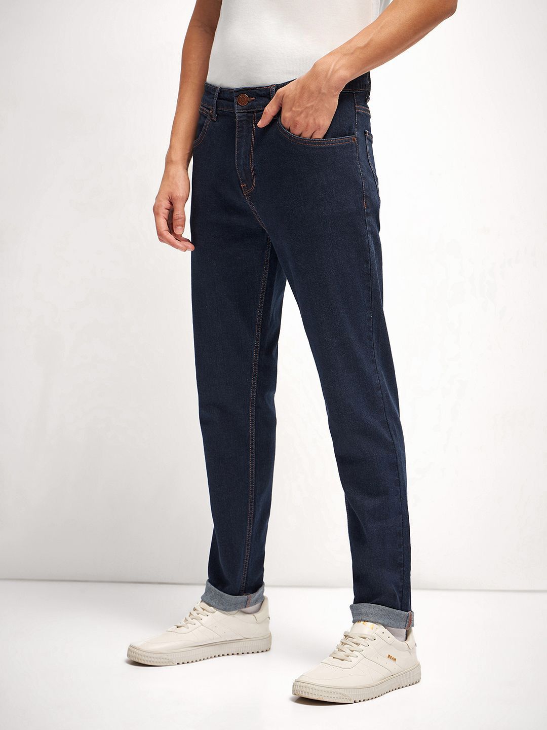 THE BEAR HOUSE Men Slim Fit Stretchable Jeans