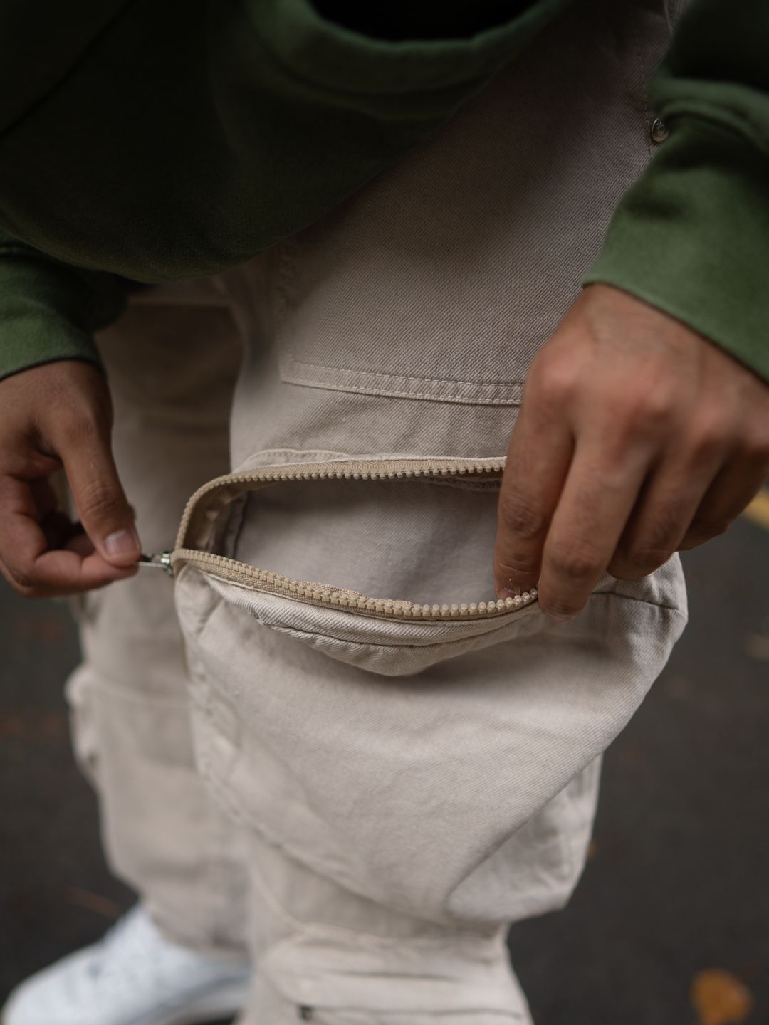 Powerlook Men Loose cargo Trousers