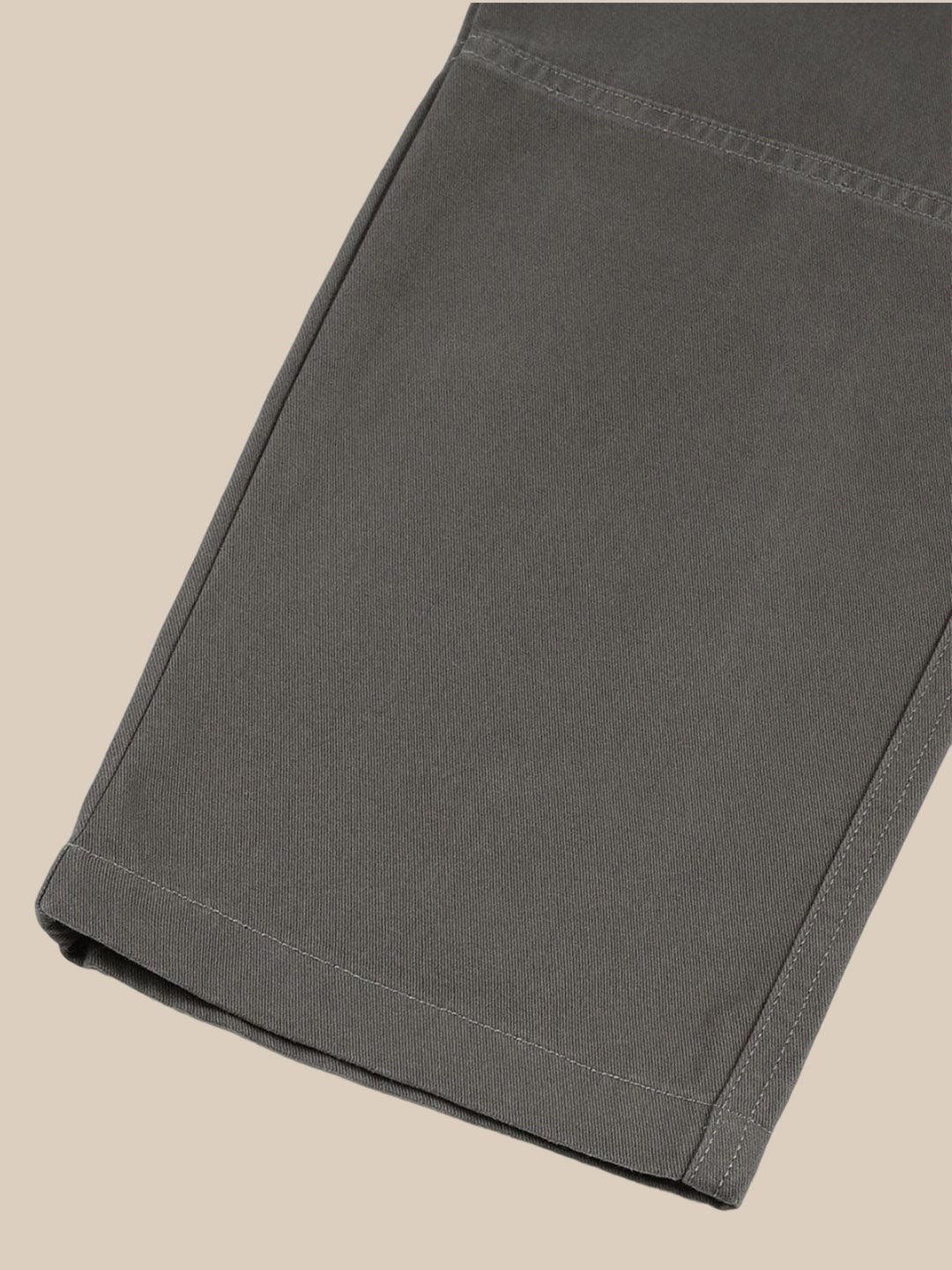 Thomas Scott Men Cotton Mid-Rise Regular Trousers