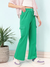 DressBerry Women Functional Fashion Cargo Style Track Pants