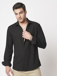 VASTRADO Men Classic Slim Fit Casual Shirt