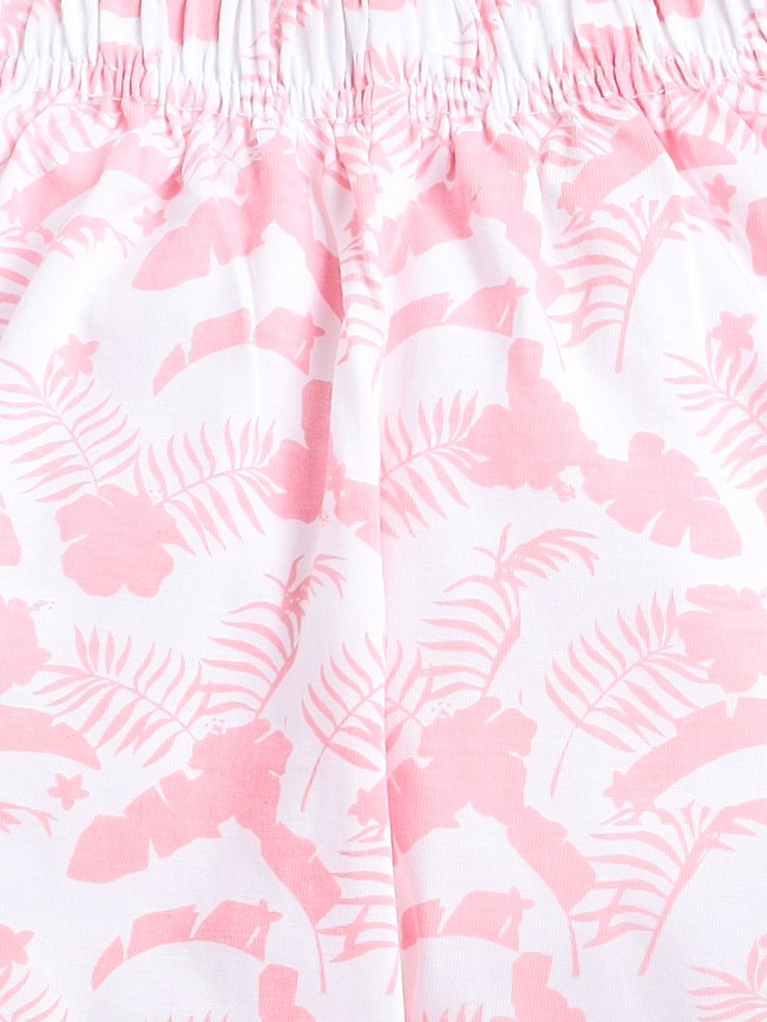 Moms Love Boys Floral Printed Night Suit