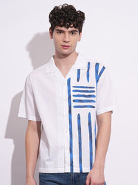 Being Human Men Classic Opaque Printed Casual Shirt