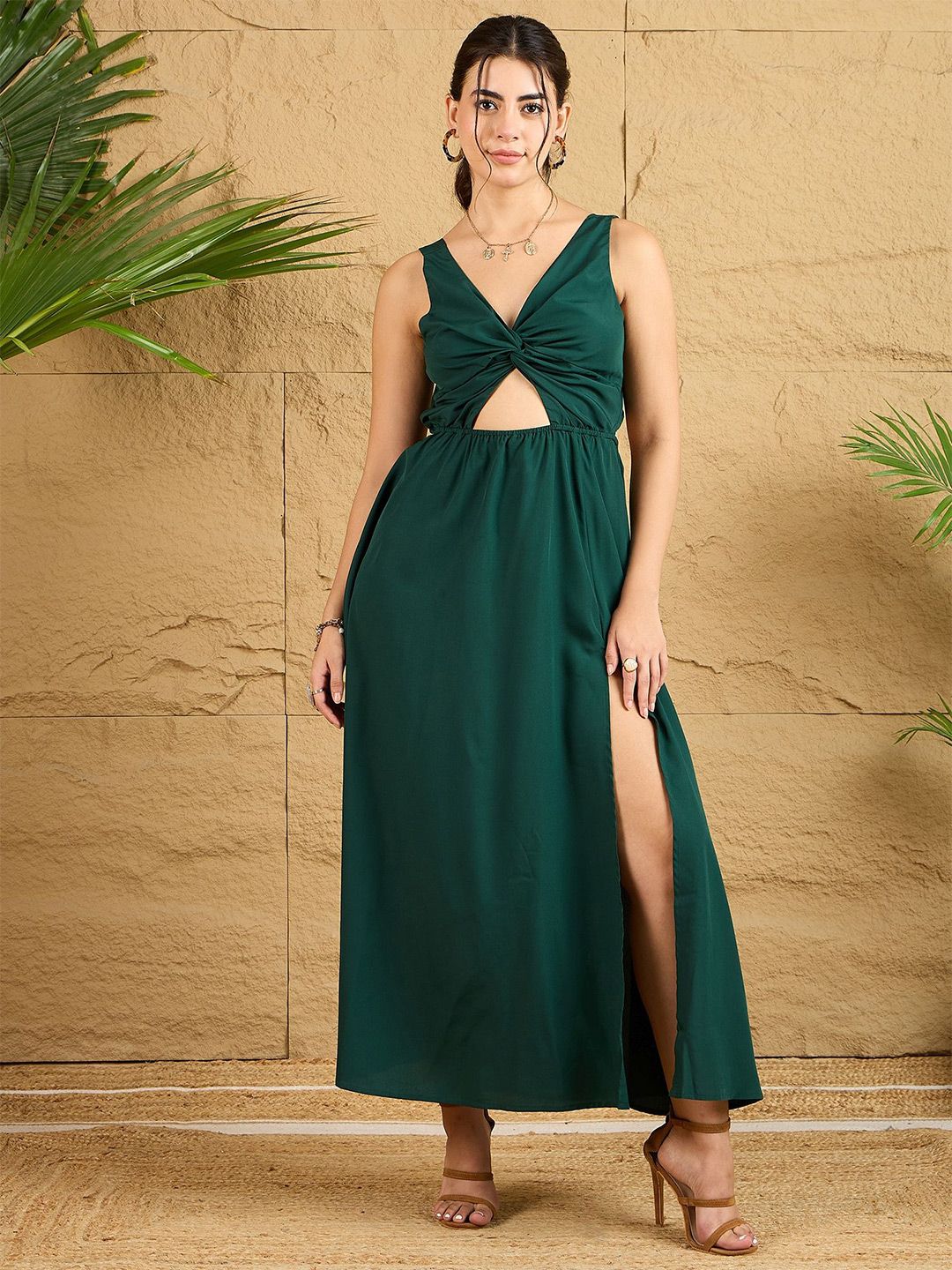 Berrylush Women A-Line Maxi Dress