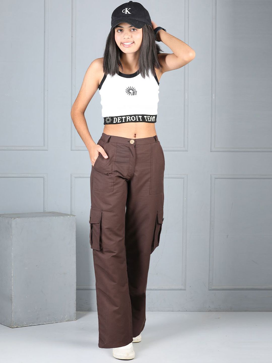 Cutiekins Girls Cargos Trousers