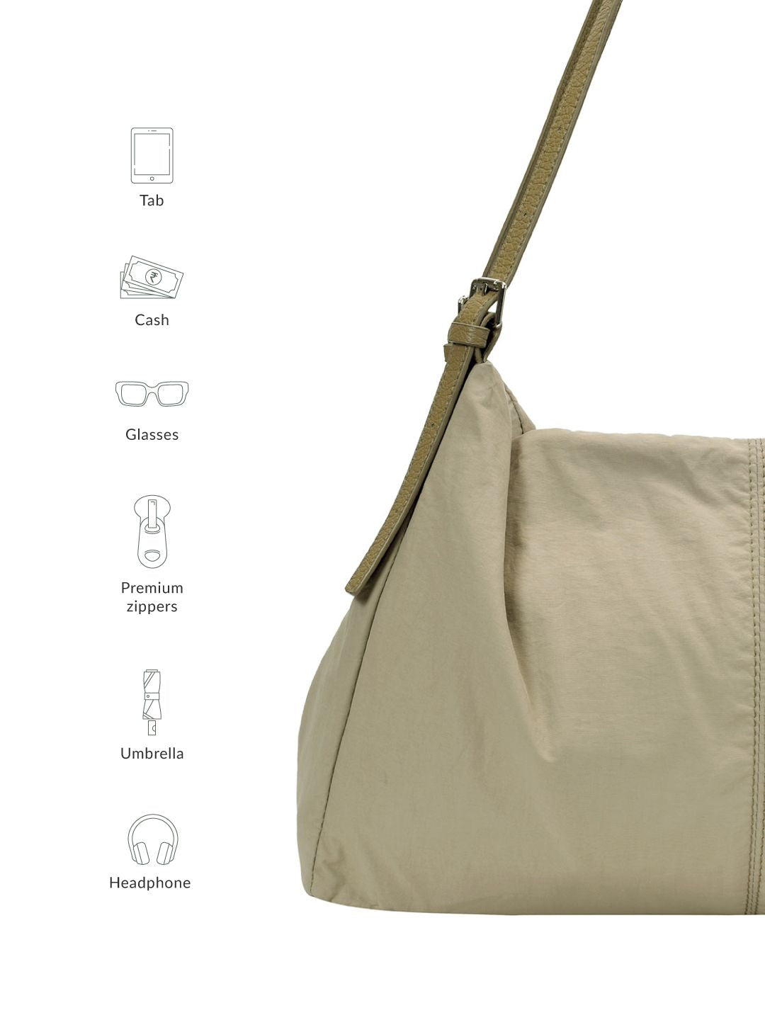 Lino Perros Structured Shoulder Bag