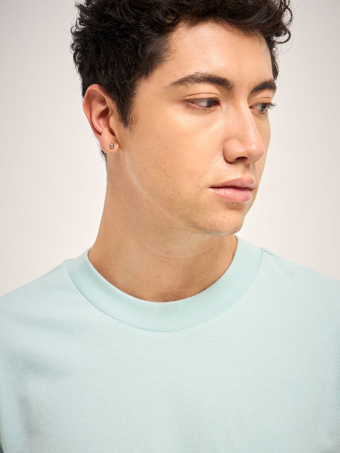 THE BEAR HOUSE Pure Cotton Round Neck T-shirt