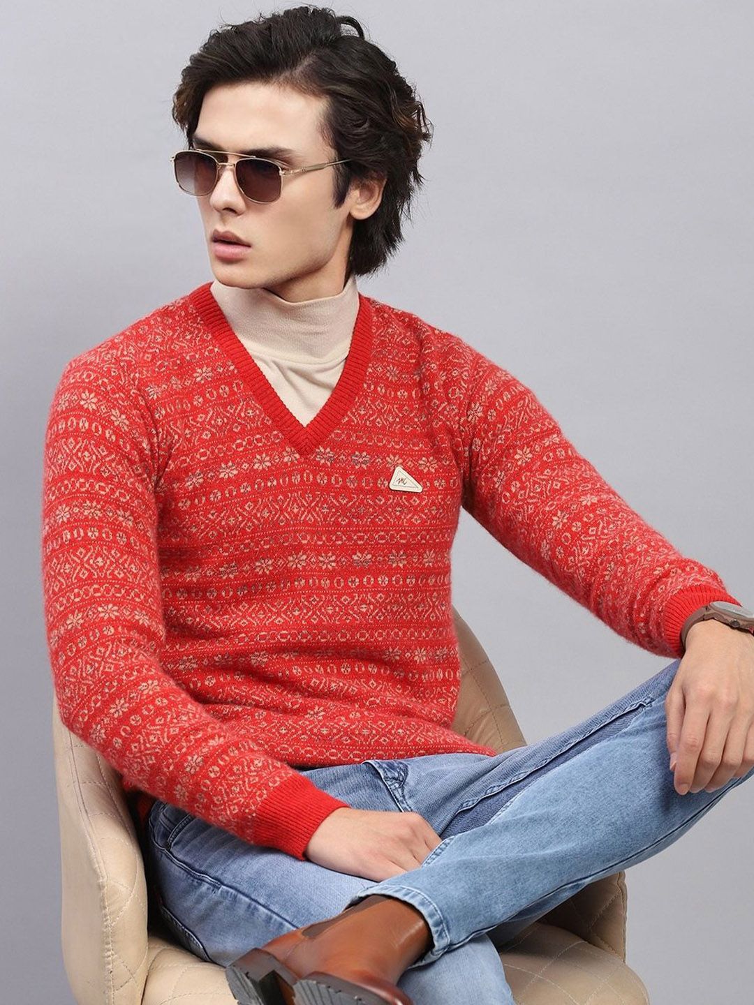 Monte Carlo Men Woollen Pullover