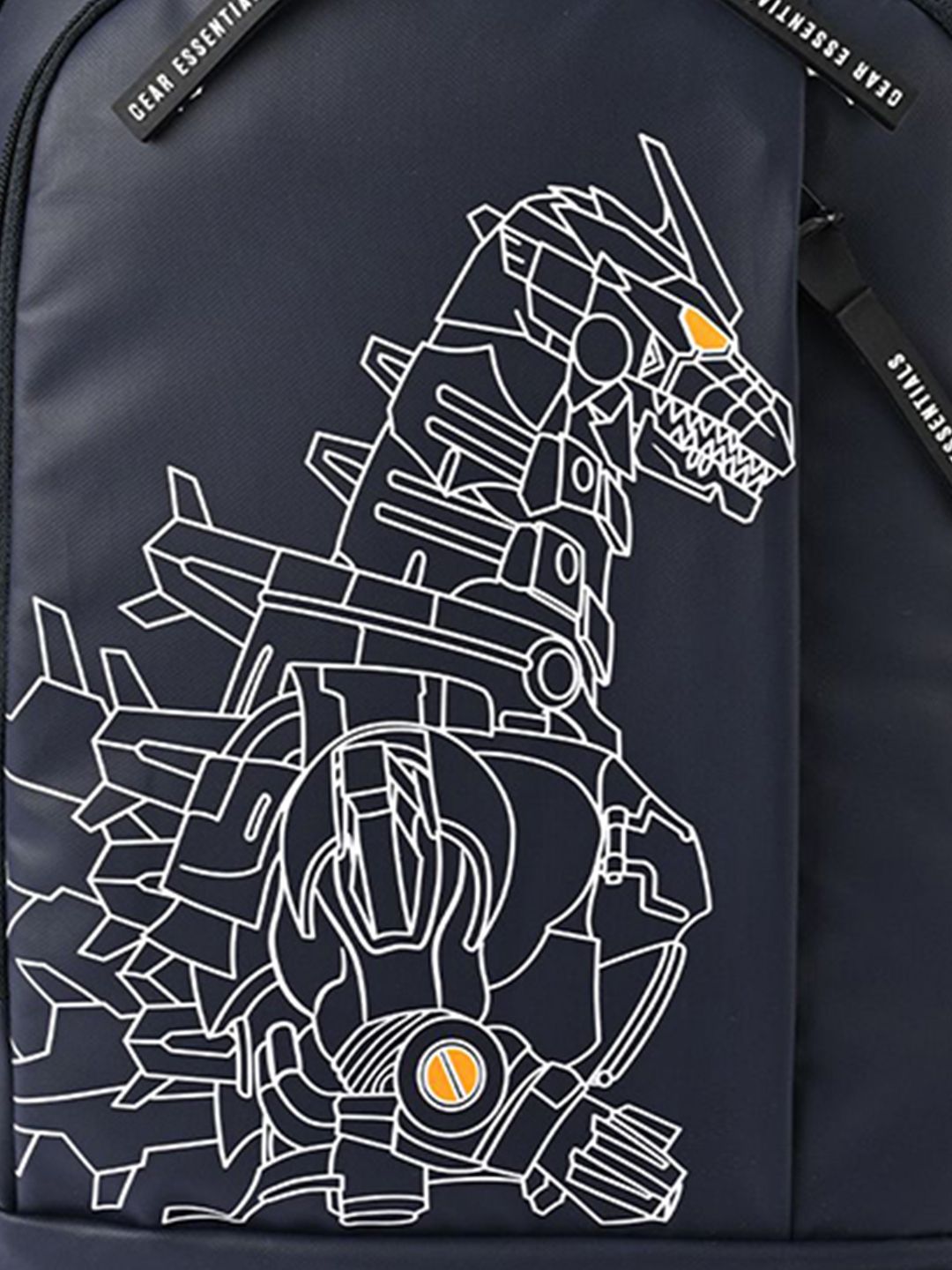 Gear Unisex Printed Backpack