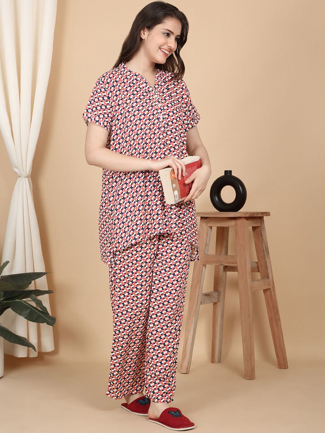 Sweet Dreams Women Printed Night suit