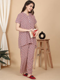 Sweet Dreams Women Printed Night suit