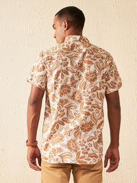 DENNISON Smart Block Printed Casual Shirt