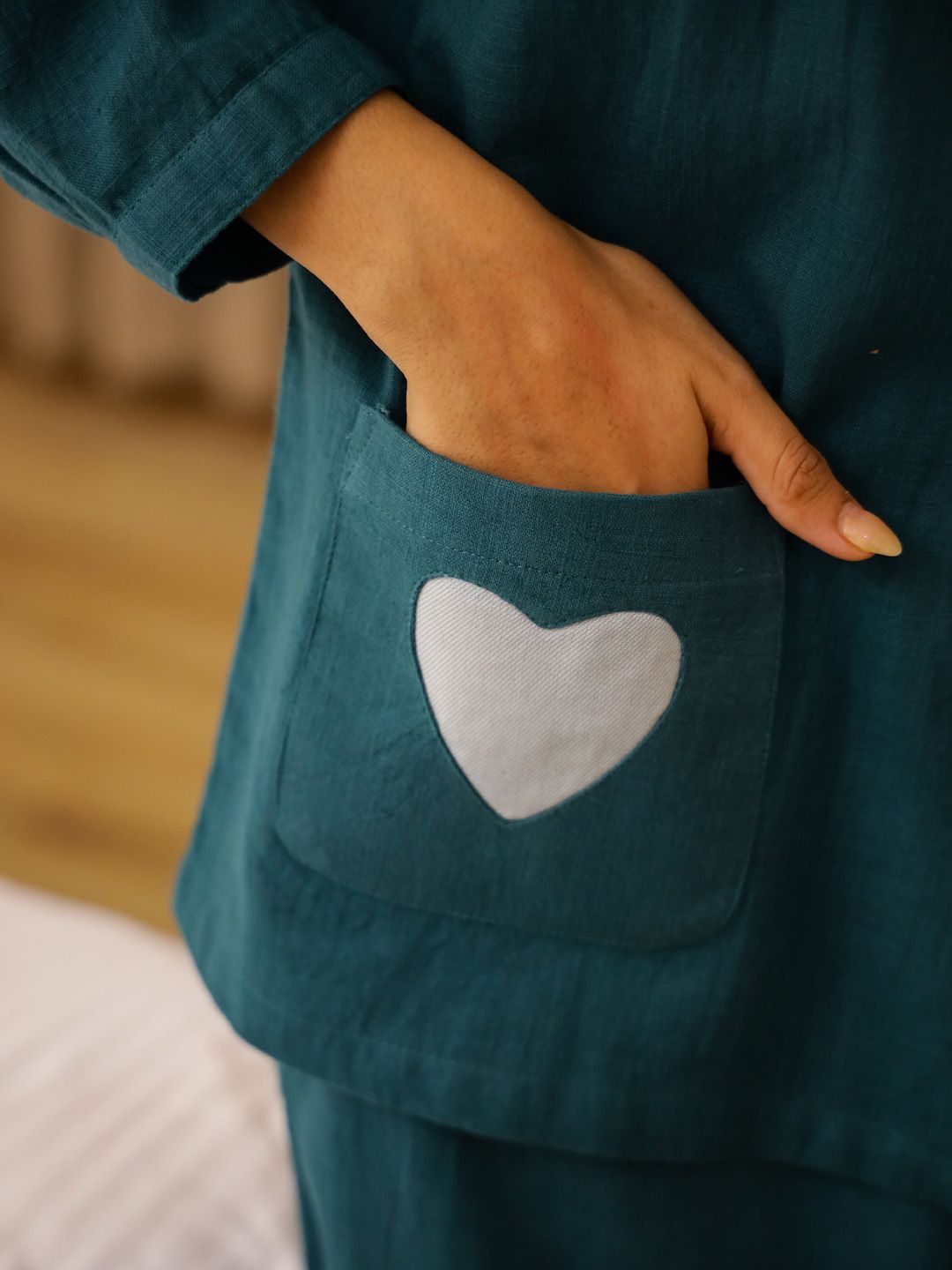 SANSKRUTIHOMES Women Pure Cotton Night suit