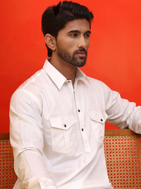 Jompers Men Regular Kurta with Salwar