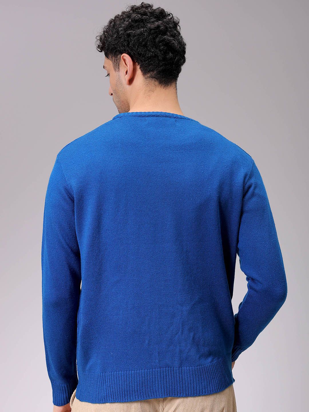 The Indian Garage Co Men Pullover Sweater