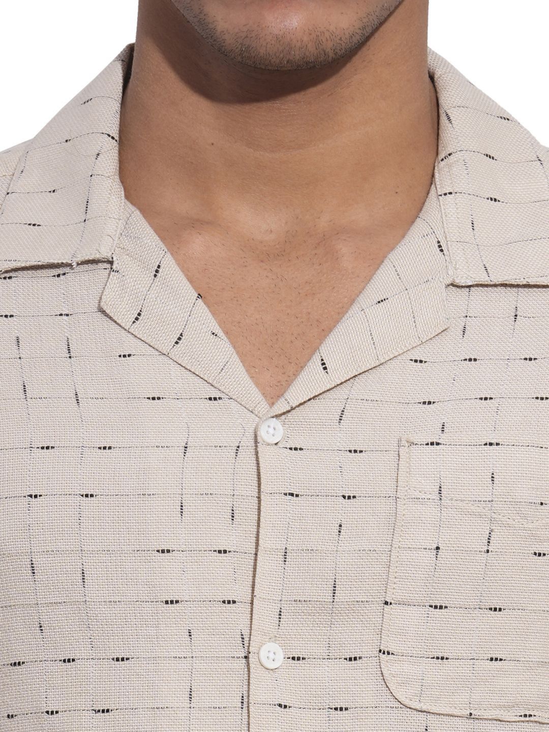 Being Human Men Classic Opaque Checked Casual Shirt