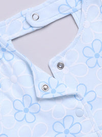 Moms Love Infant Girls Paw Patrol Printed Pure Cotton Fit & Flare Dress