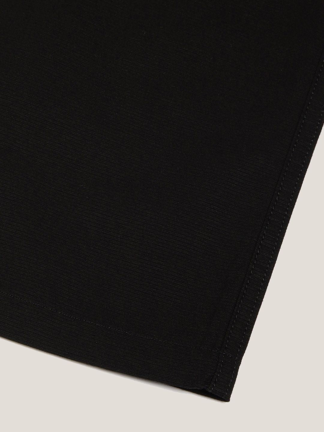 Thomas Scott Men Cotton Solid Smart Easy Wash Cargo Trousers