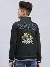 Monte Carlo Kids Boys Embroidered Sweatshirt