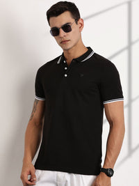 Thomas Scott Men Polo Collar T-shirt