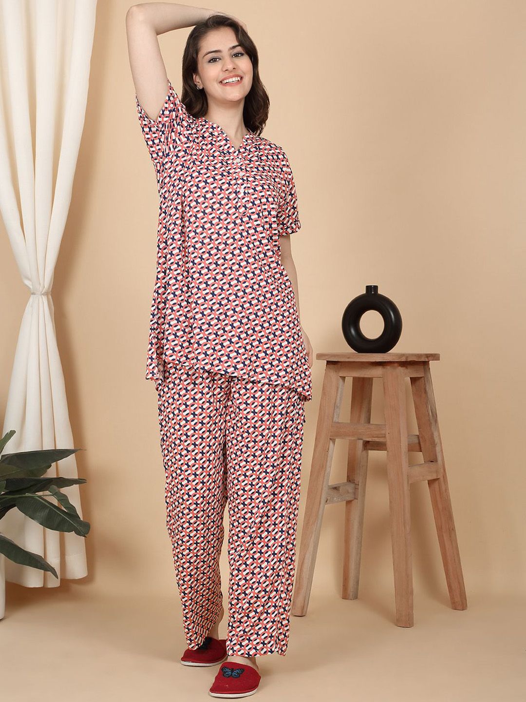 Sweet Dreams Women Printed Night suit
