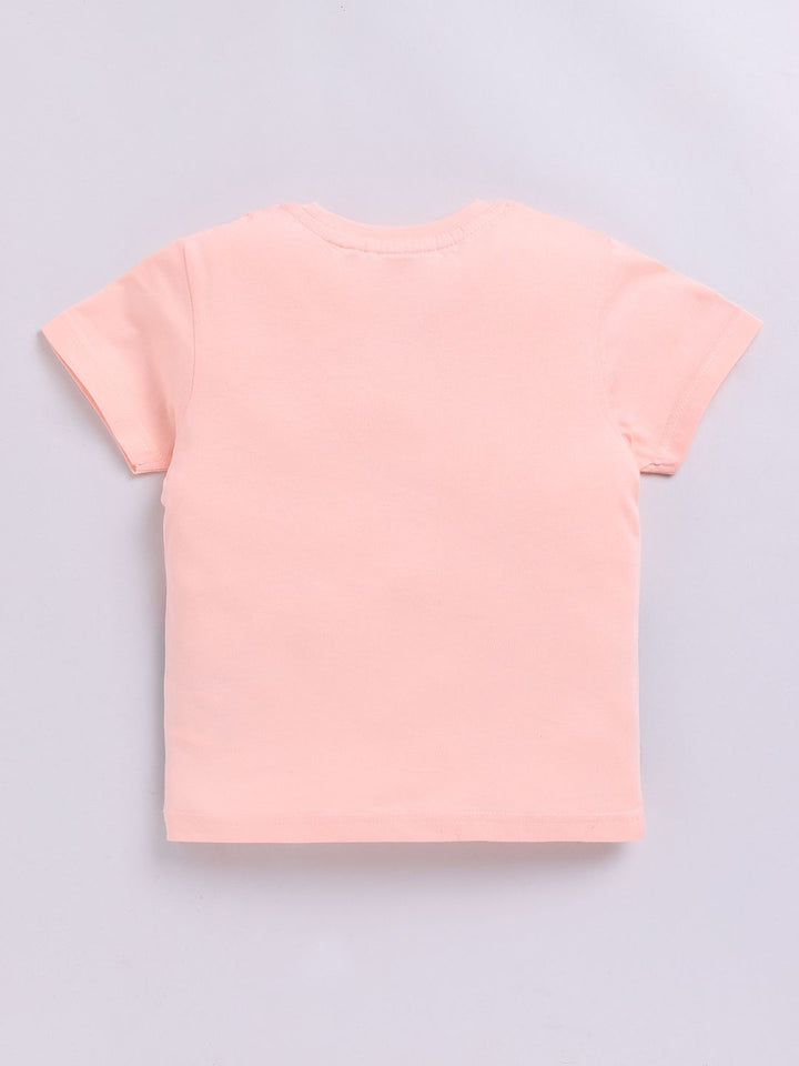 Happy Faces Boys We Bare Bears Printed Pure Cotton T-shirt