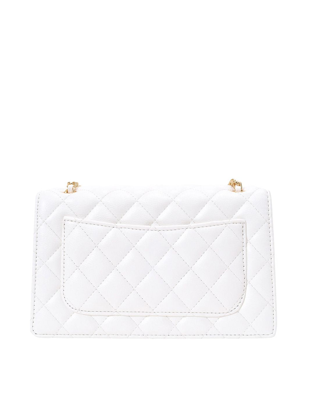 Lino Perros Quilted Structured Shoulder Bag