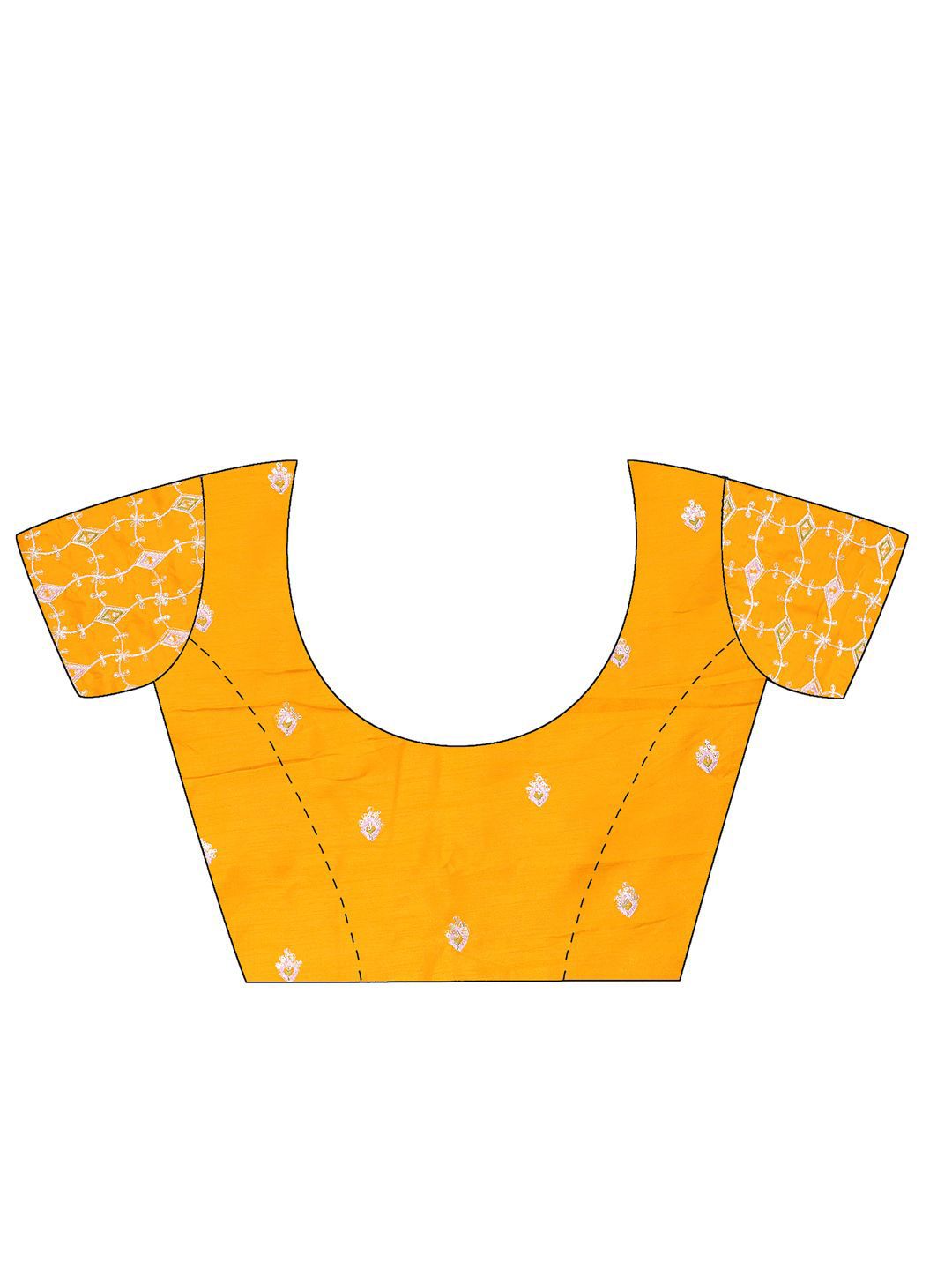 Saree mall Striped Poly Chiffon Sarees