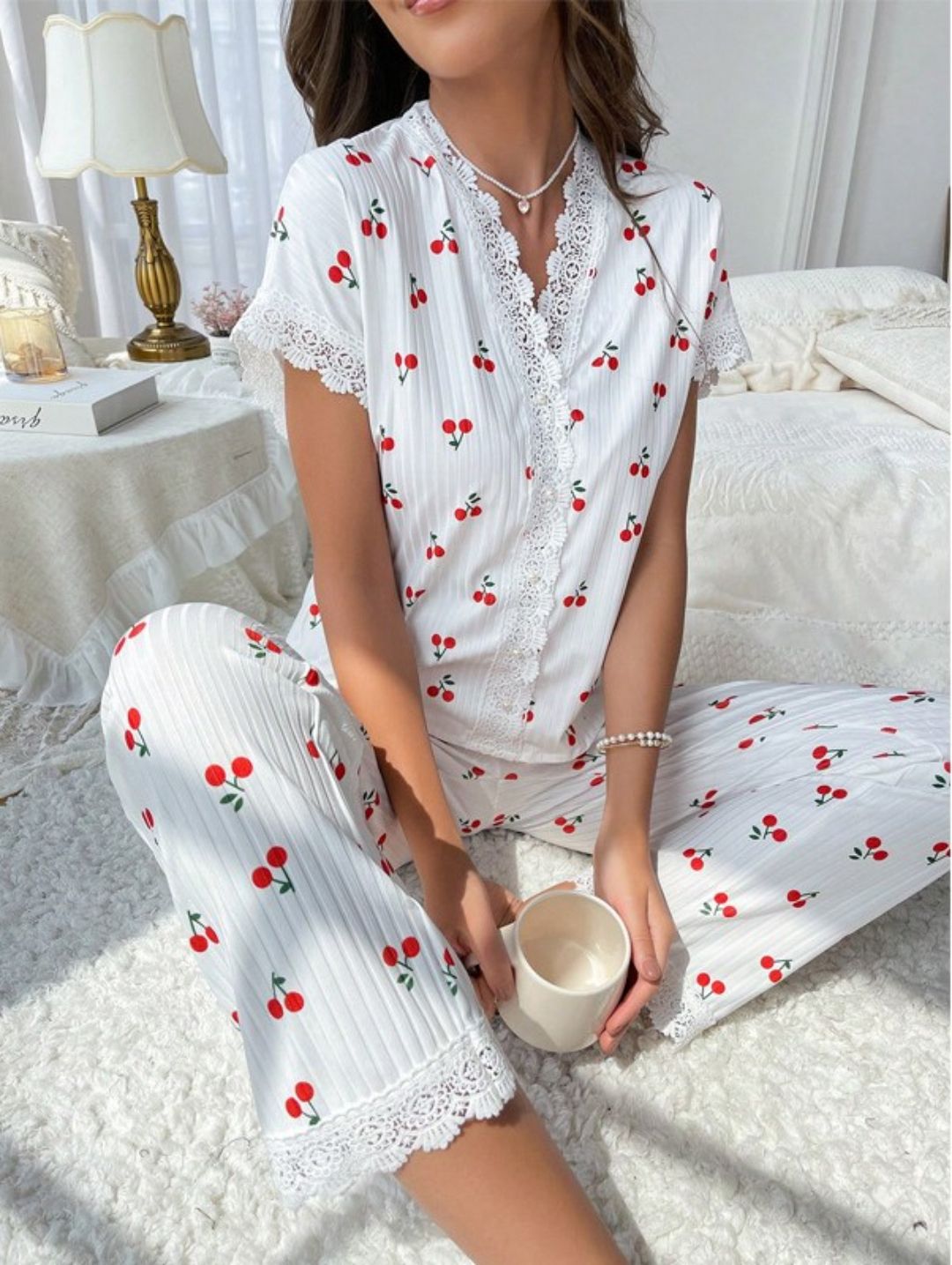 DressBerry Women Printed Night suit