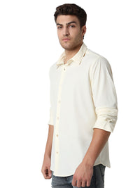SPYKAR Men Slim Fit Opaque Casual Shirt