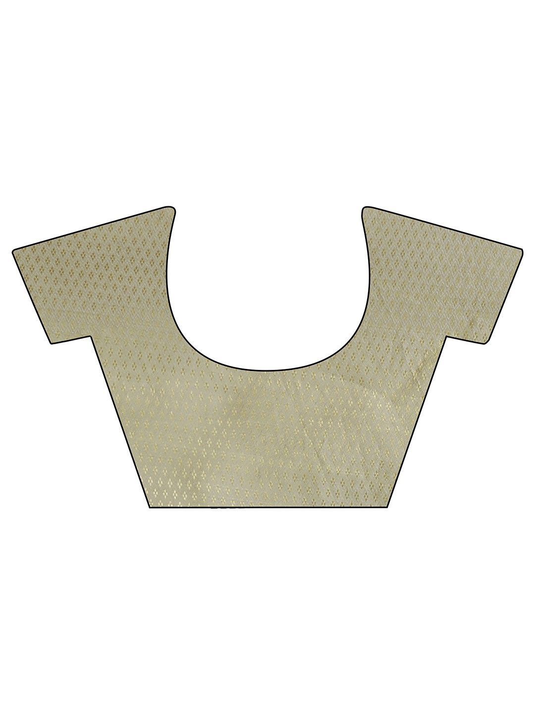 Tikhi Imli Solid Embroidered Saree