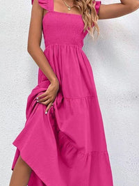 DressBerry Women Solid  Maxi Dress