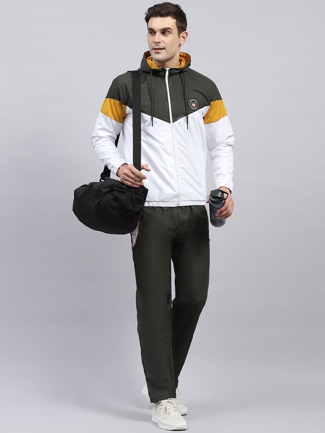 Monte Carlo Men Hooded Neck Full Sleeve Tracksuit