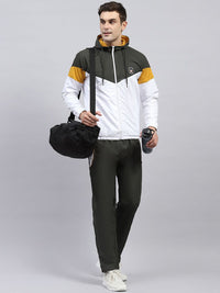 Monte Carlo Men Hooded Neck Full Sleeve Tracksuit