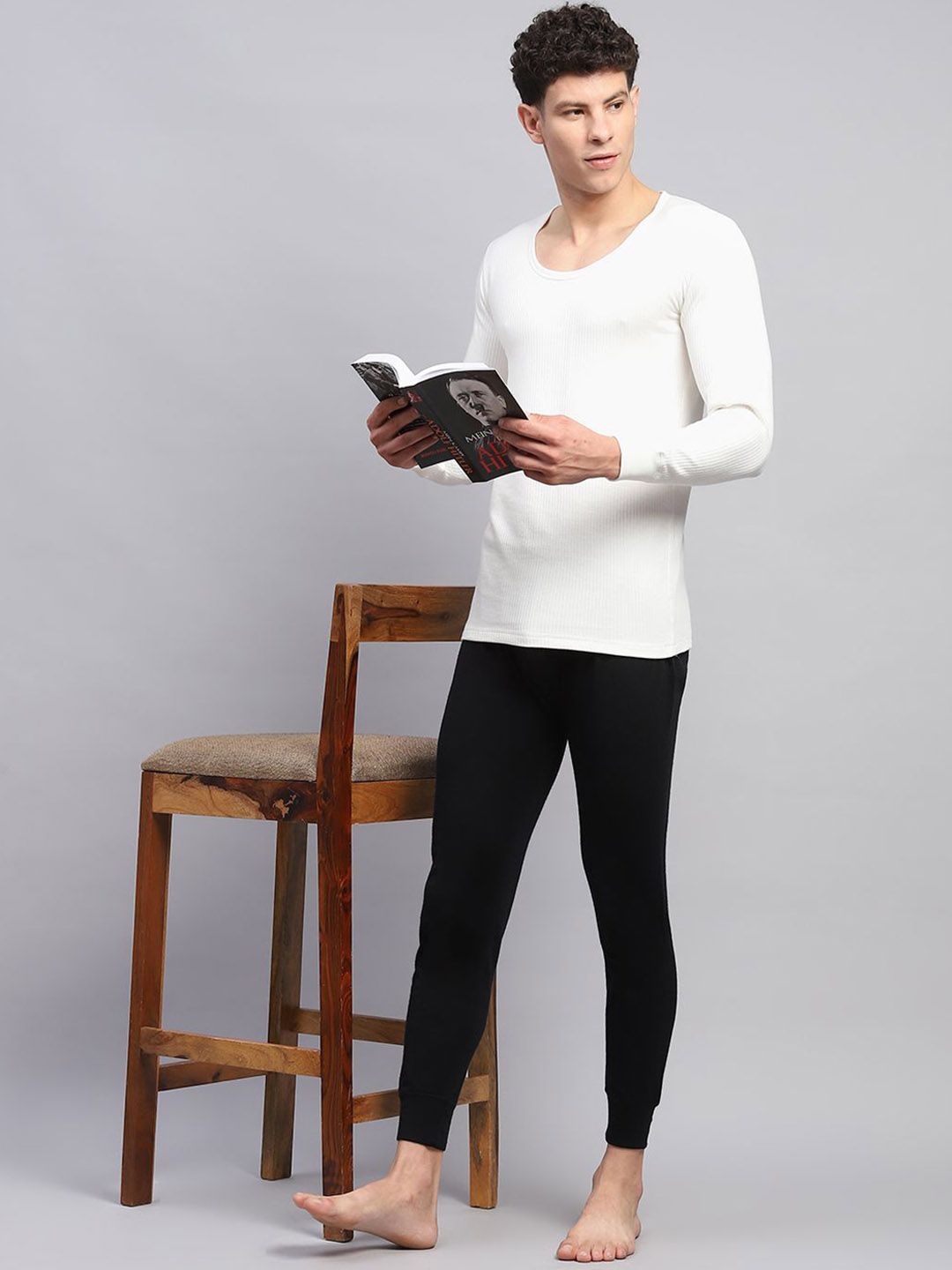 Monte Carlo Men Round Neck Full Sleeve Thermal Vest