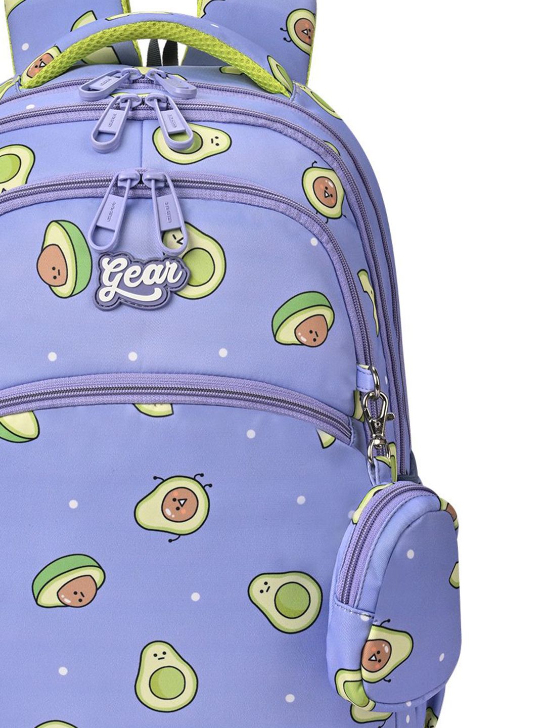 Gear Unisex Backpack