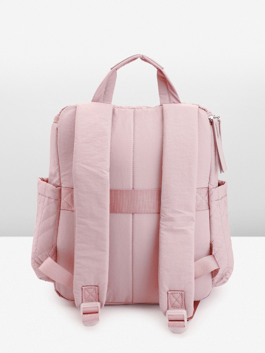 Lino Perros Textured Mommy Backpack - 13Inch