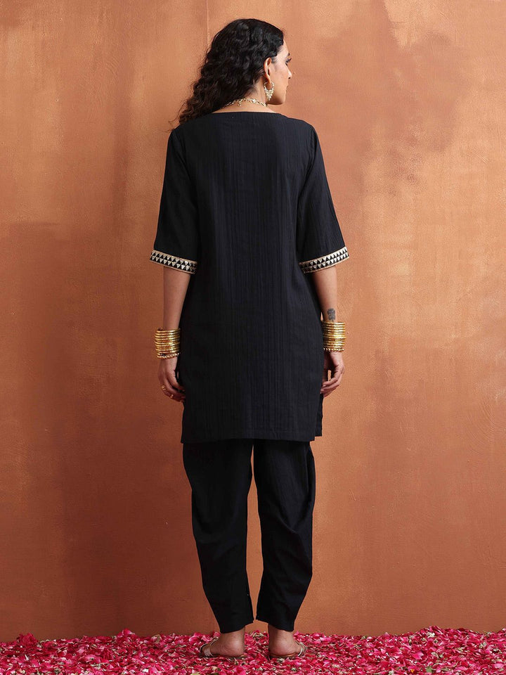 trueBrowns Pure Cotton Tunic With Trousers