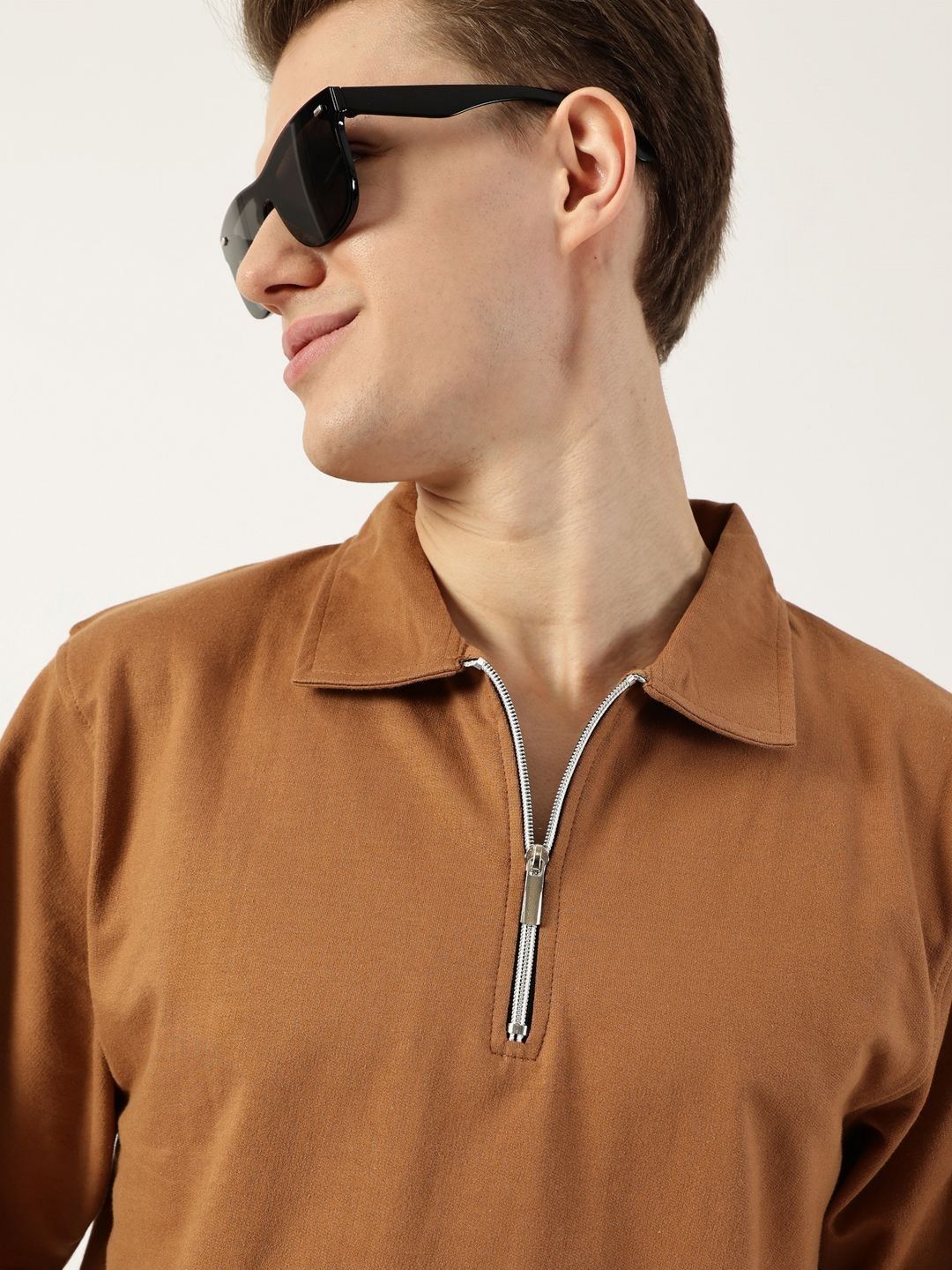 Thomas Scott Men Polo Collar Bio Finish T-shirt