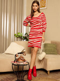 Berrylush Women Self Design Jumper Dress