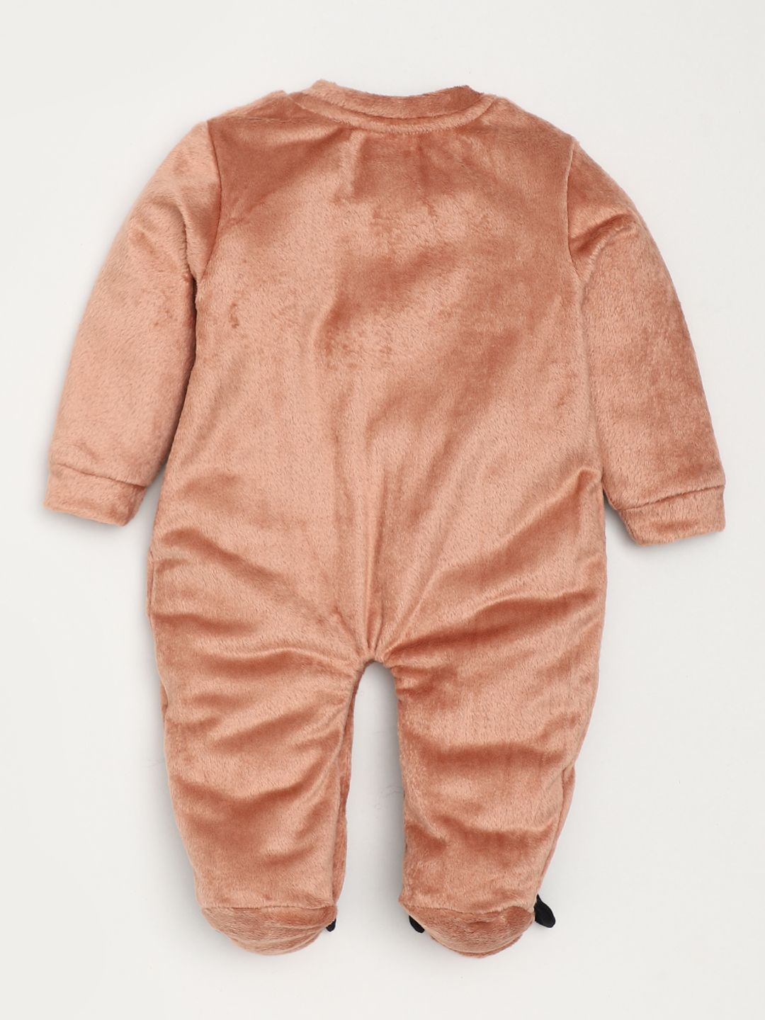 Moms Love Infant Boys Embroidered Pure Cotton Sleepsuit