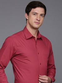 Raymond Pure Cotton Slim Fit Opaque Formal Shirt