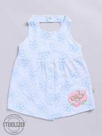 Moms Love Infant Girls Paw Patrol Printed Pure Cotton Fit & Flare Dress