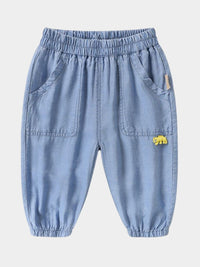 YK Unisex Kids Loose Fit Joggers Trousers