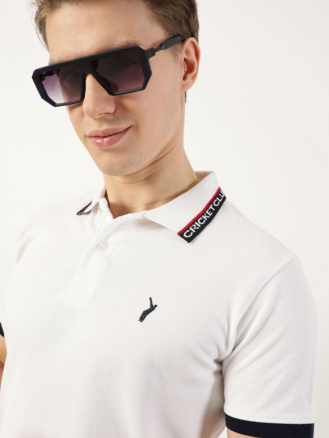 Thomas Scott Men Polo Collar T-shirt