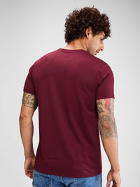 SPYKAR Men Pockets Slim Fit T-shirt